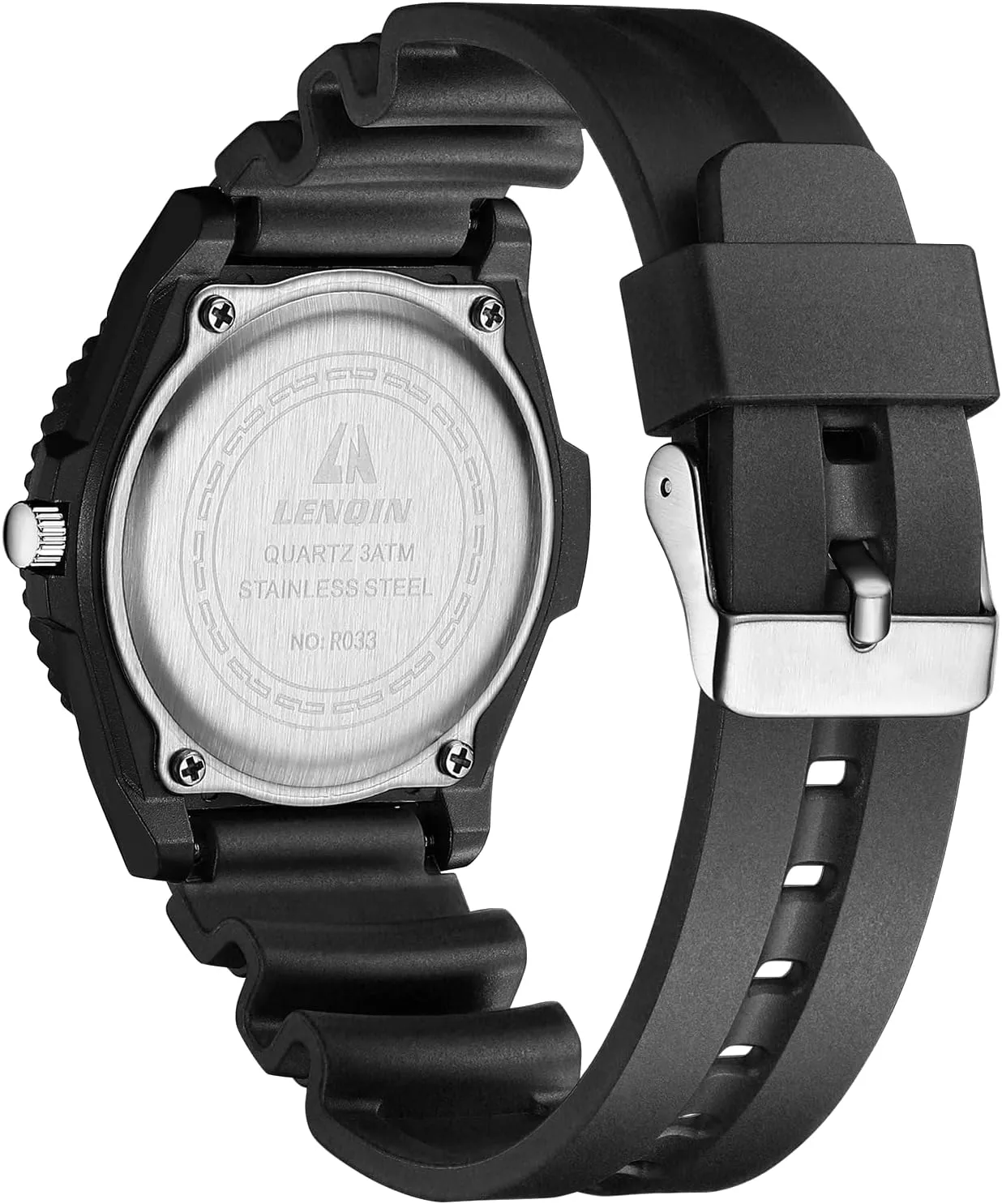 Watches scavenge for Man 30M Waterproof Wrist Watches Mens Designer Watch Minimalist Military Sports Casual Watch with Silicone Band LN LENQIN Mens Watches Analog Quartz 