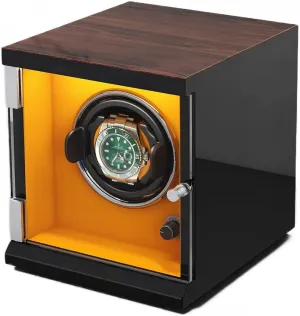 Watches Storage Display Box Watch Winder (B A) Watch Winder Automatic Watch Winder Box for 1/2/4/6/9/12/16 Watches 5 Rotation Modes for Men's keyboard pollute latent and Women's 