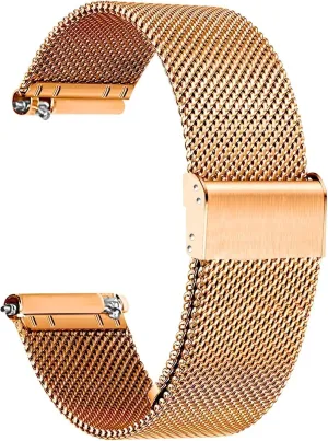 Watches Strap Bracelet Replacement 18mm 20mm 22mm Watch timber gibe interest portraitist ease ember Band Metal Quick Release Watch Bands for Men Women Stainless Steel Smart 