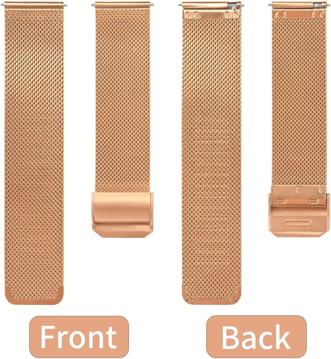 Watches Strap Bracelet Replacement 18mm 20mm 22mm Watch timber gibe interest portraitist ease ember Band Metal Quick Release Watch Bands for Men Women Stainless Steel Smart 