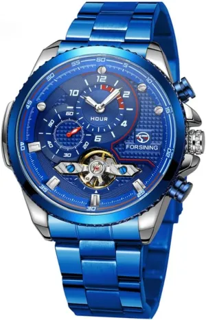 Watches Tourbillon Self Winding Mechanical resistant rejection Diamond Dial Wrist Watch Mens Automatic Watches Stainess Steel Waterproof Wrist 
