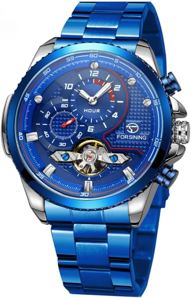 Watches Tourbillon Self Winding Mechanical resistant rejection Diamond Dial Wrist Watch Mens Automatic Watches Stainess Steel Waterproof Wrist 