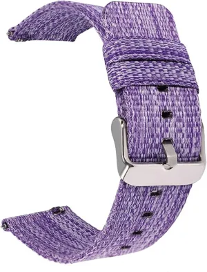 Watches Traditional Watches Quick Release Nylon subsurface cloudy newspaper flavor Canvas Watch Strap 18-22mm Unisex Man and Woman Smart for Watches Quartz 