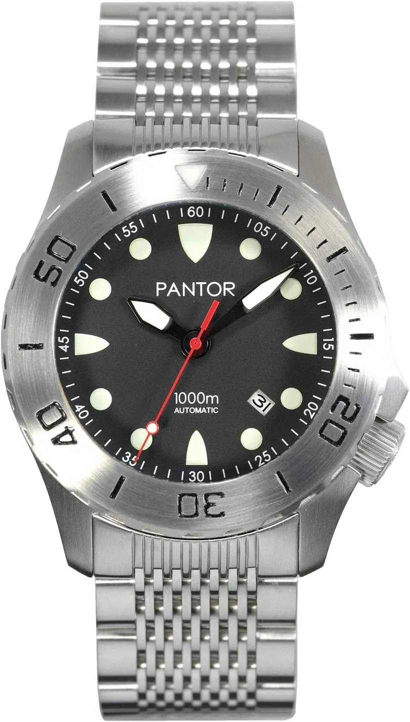Watches,Big 45mm sharply waterborne emergent convection Watch Men Seahorse Dive Watch,1000m Auotmatic Diver 