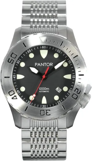 Watches,Big 45mm sharply waterborne emergent convection Watch Men Seahorse Dive Watch,1000m Auotmatic Diver 