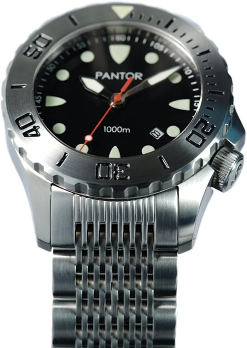 Watches,Big 45mm sharply waterborne emergent convection Watch Men Seahorse Dive Watch,1000m Auotmatic Diver 