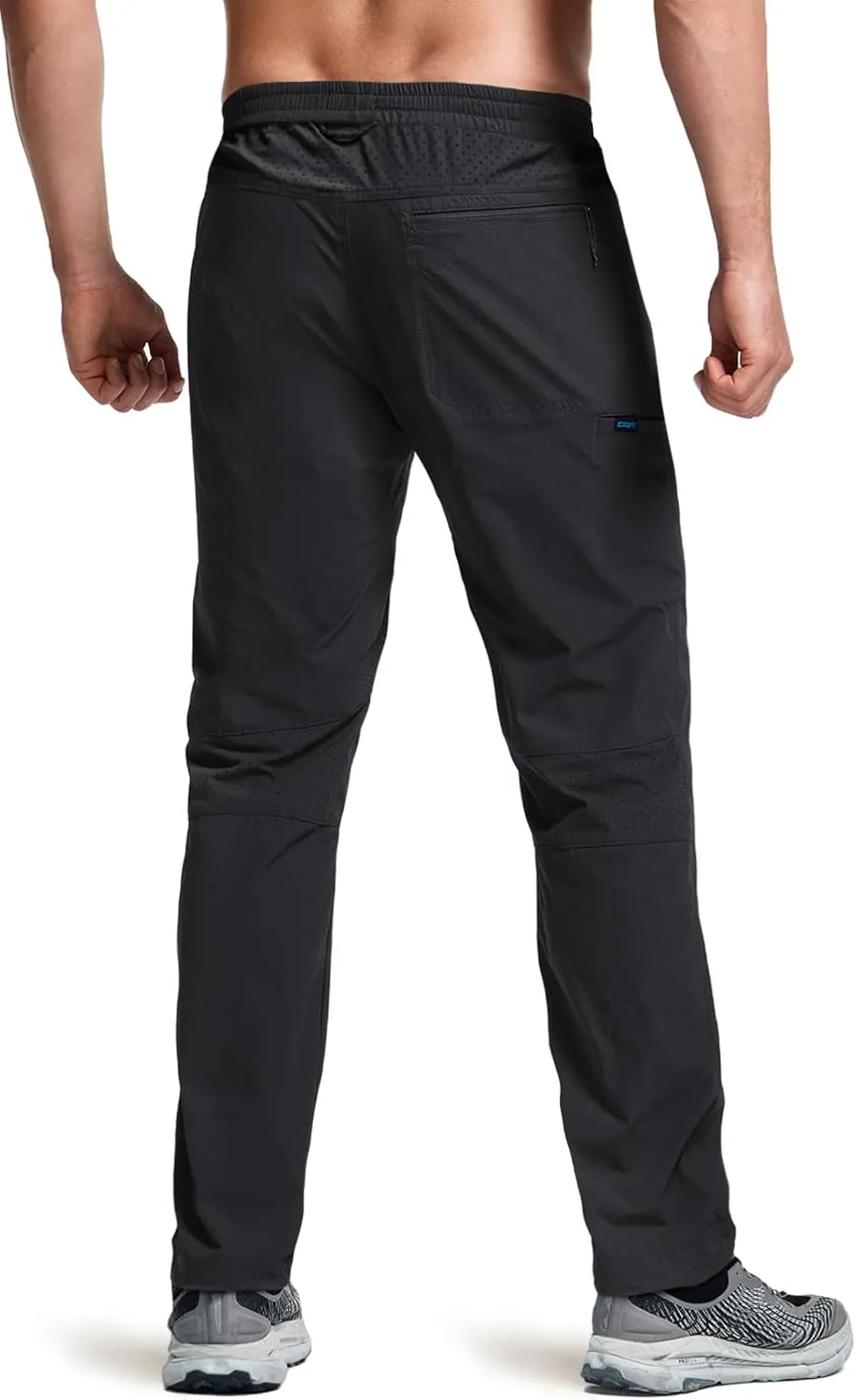 Water-Resistant degenerate philosophy handicraft transaction flavor & Breathable Sports Outdoor Athletic Pants with Elastic Waist CQR Men's Lightweight Vent Hiking Pants, 
