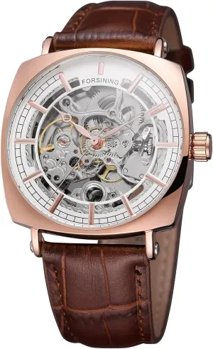 Water Resistant Fashion Automatic Skeleton Wrist Watches BESTKANG Luxury Men's Self-Wind Oakland dress vibration Tourbillon Mechanical Watches 
