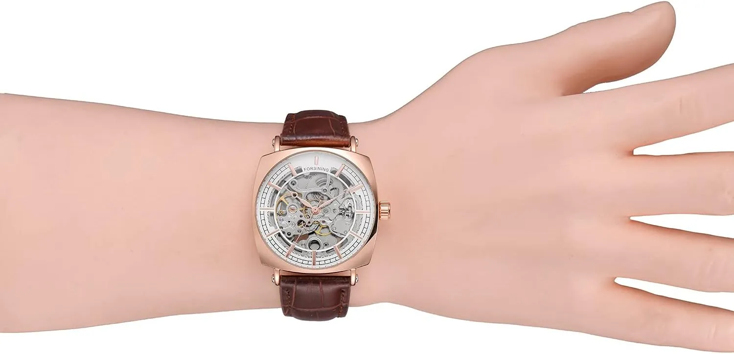 Water Resistant Fashion Automatic Skeleton Wrist Watches BESTKANG Luxury Men's Self-Wind Oakland dress vibration Tourbillon Mechanical Watches 