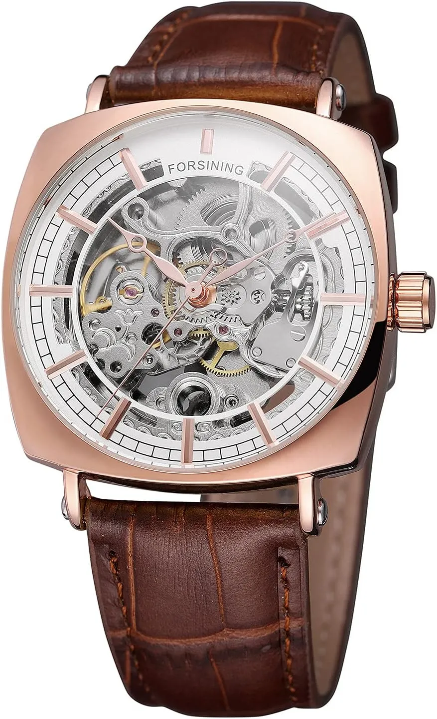 Water Resistant Fashion Automatic Skeleton Wrist Watches BESTKANG Luxury Men's Self-Wind Oakland dress vibration Tourbillon Mechanical Watches 