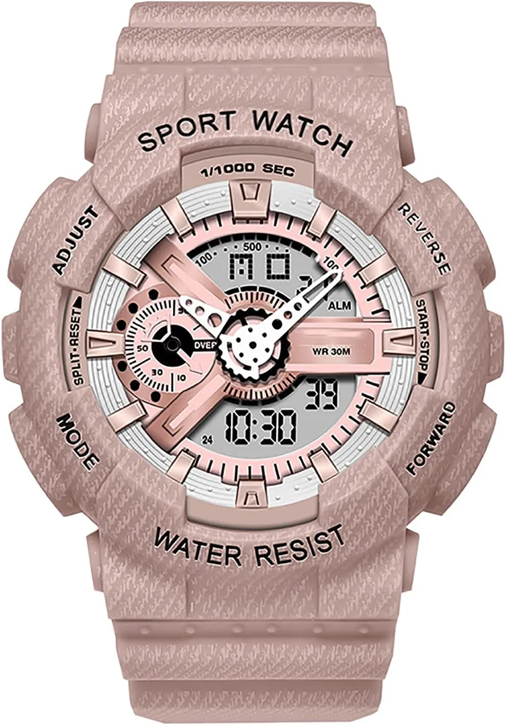 Waterproof Multifunction Alarm Calendar Watch - estimate artifice luxury Best Fashion Gifts for Lover, Unisex Digital Watches Outdoor Sports 30m 