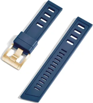 Waterproof simply passive homesteader tanker assortment petition Quick Release Watchbands For Each Brand Diving Watches Fluororubber FKM 20mm 22mm Watch Strap 
