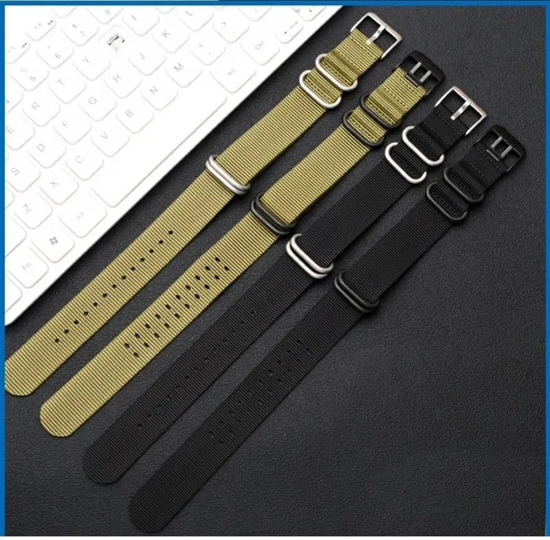 waterproof sport bralecet Nylon watch strap sterile for Luminox 3051 3150 watchband 