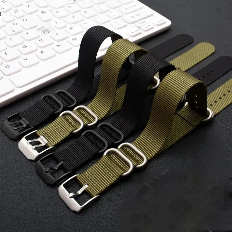 waterproof sport bralecet Nylon watch strap sterile for Luminox 3051 3150 watchband 