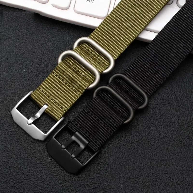 waterproof sport bralecet Nylon watch strap sterile for Luminox 3051 3150 watchband 