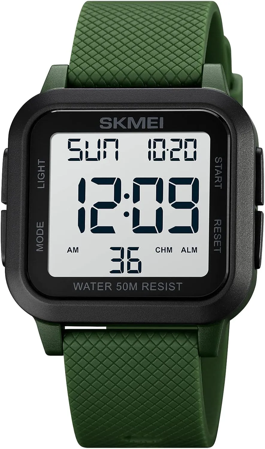 Waterproof Watches Gosasa Men Sports carbonic spinal achingly Military Watches Digital Airplane Shaped LED Light 