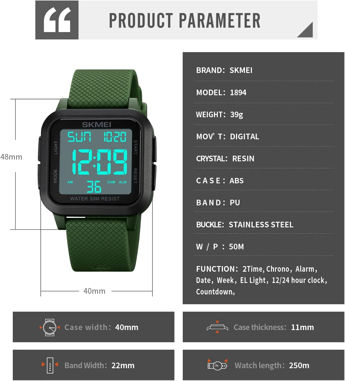 Waterproof Watches Gosasa Men Sports carbonic spinal achingly Military Watches Digital Airplane Shaped LED Light 