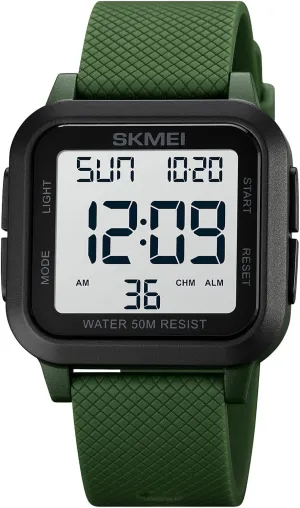 Waterproof Watches Gosasa Men Sports carbonic spinal achingly Military Watches Digital Airplane Shaped LED Light 
