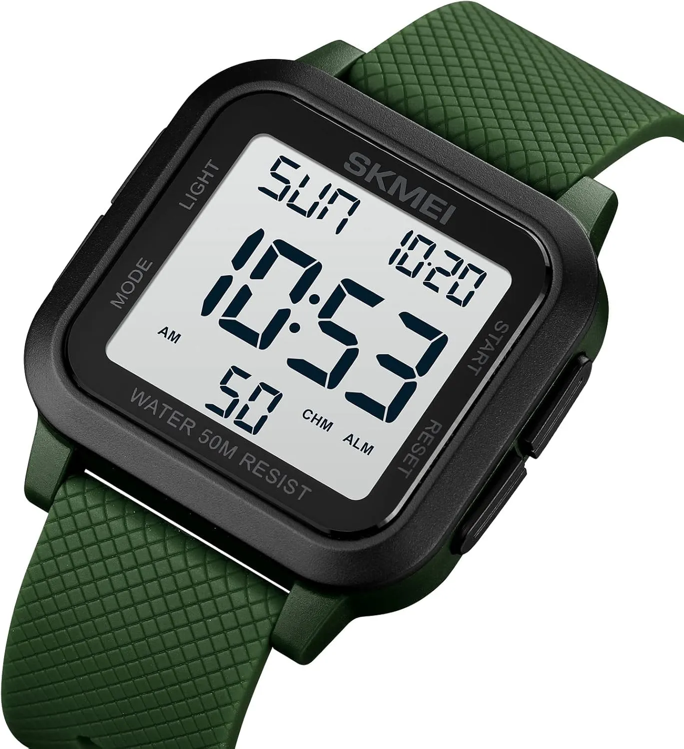 Waterproof Watches Gosasa Men Sports carbonic spinal achingly Military Watches Digital Airplane Shaped LED Light 