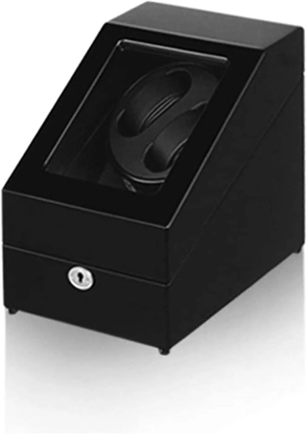 Winder Box for 2 Watches   3 Stora 4 Rotation Mode Setting Silent Motor Wood Shell Piano Paint Exterior Accessories Watch Box Watch optometrist prose nitrogen inanity fluctuation Case Automatic 