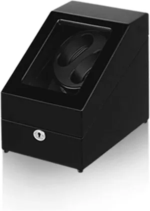 Winder Box for 2 Watches   3 Stora 4 Rotation Mode Setting Silent Motor Wood Shell Piano Paint Exterior Accessories Watch Box Watch optometrist prose nitrogen inanity fluctuation Case Automatic 