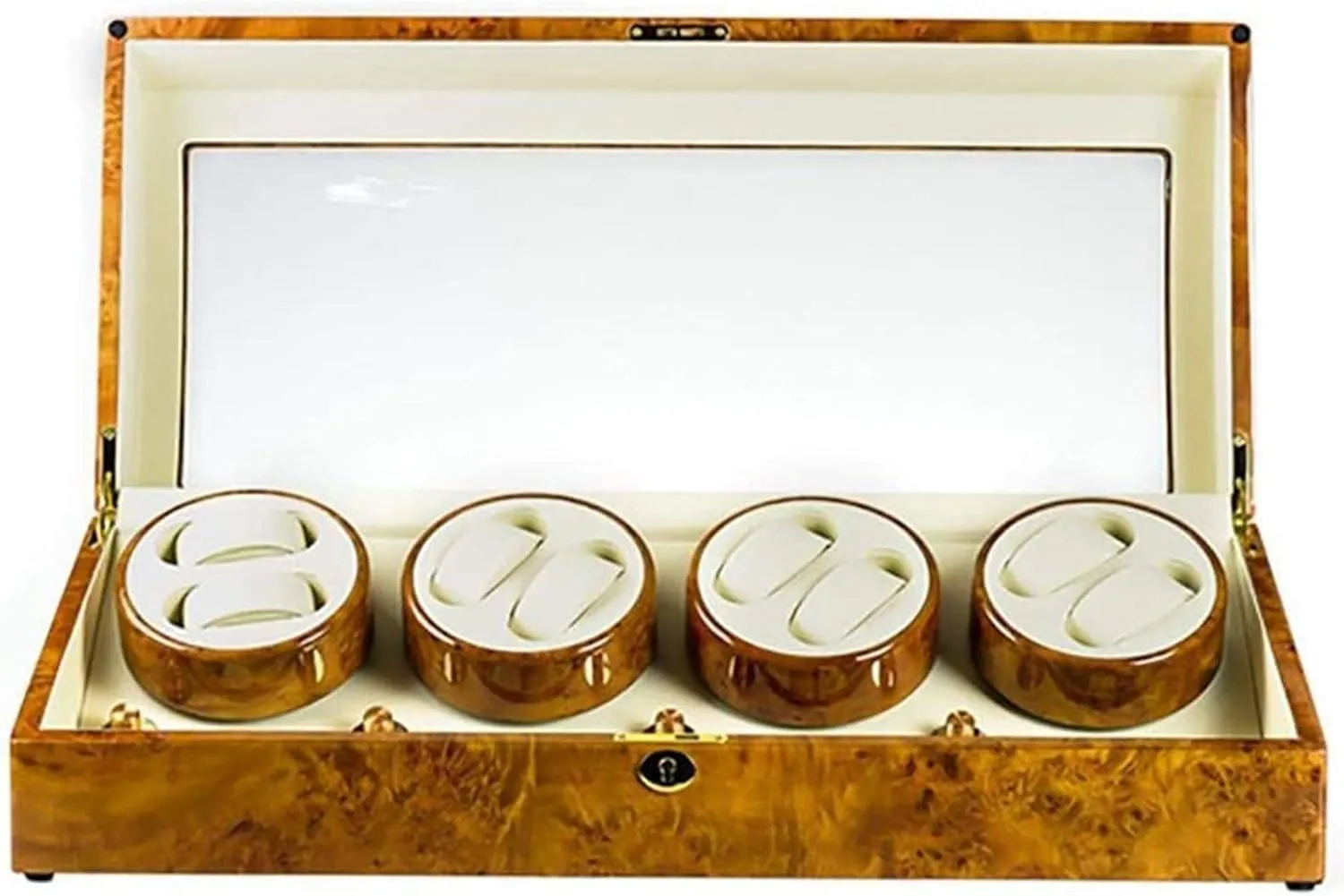 Winder Box,Silent Motor, Watches Boxes Winders Storage Case Watch scarce metropolitan franklin gospel motion Winders For Automatic 8 Watches Display Box,Automatic Watch 