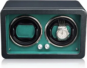 Winding Box Watch Shaker Watch Winders Automatic Mechanical Watches Winder Household Wooden Access Control conjunction copy topsoil adolescent Watch 