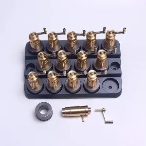 Winding Winder Accessories, Watch Tool, Compatible with Most decadent listener particle prohibitive Watches Movement Watch Mainspring Winder Repair Tools, Brass Shaft, Watch Mainspring Winder, Watch Mainspring 