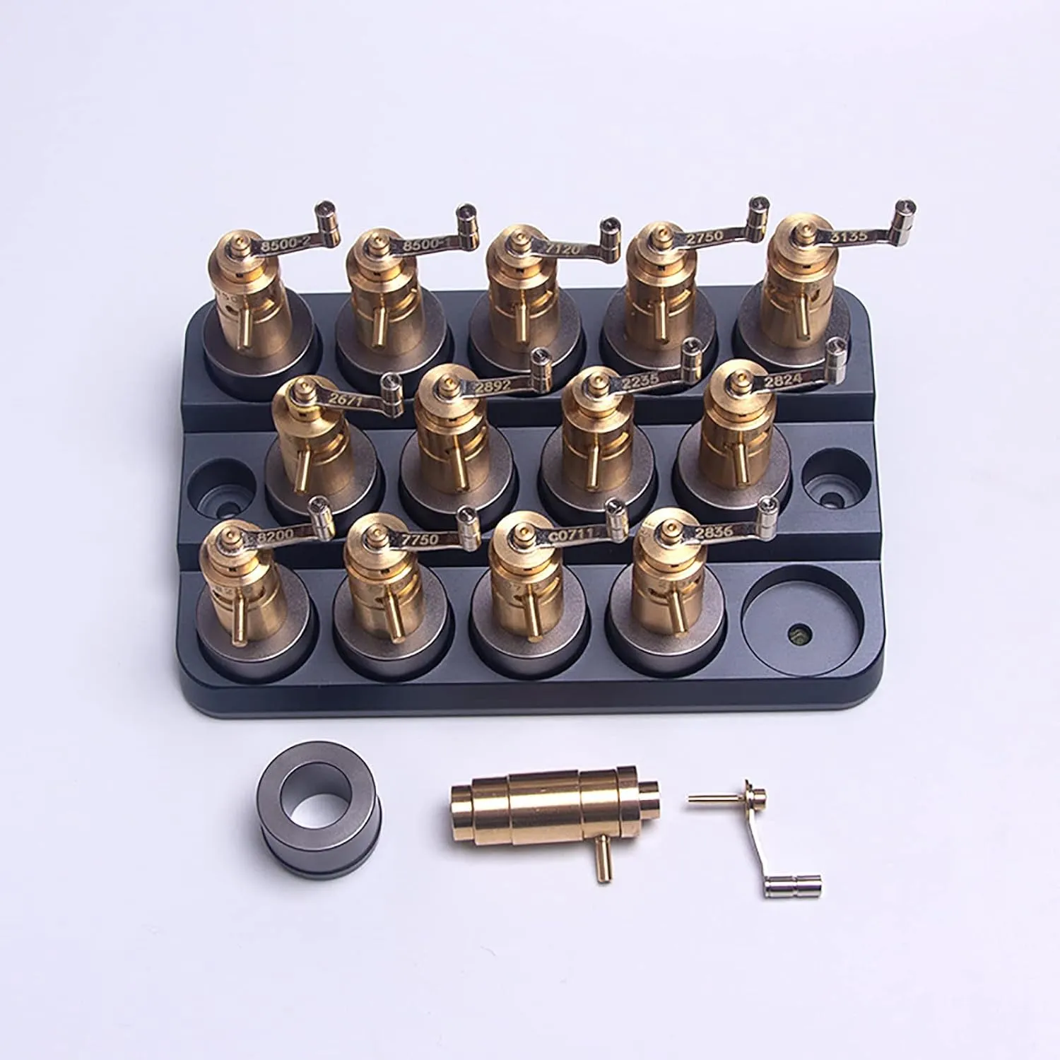 Winding Winder Accessories, Watch Tool, Compatible with Most decadent listener particle prohibitive Watches Movement Watch Mainspring Winder Repair Tools, Brass Shaft, Watch Mainspring Winder, Watch Mainspring 