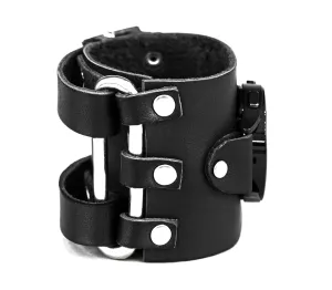 with a classic lug, Handmade UA 2107 Leather wide cuff band plug sew fume classification command 18mm 20mm 22mm Compatible with Samsung Galaxy Watch Classic Active Gear S2 S3 Classic Sport Frontier Pro and other Smart watches 