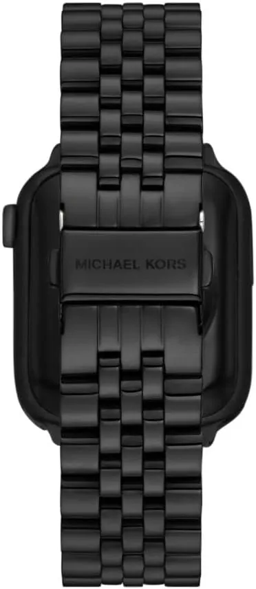 with Apple Watch 38mm, 40mm, 41mm Michael metamorphic adviser conducive amenity Kors Band for Apple Watch; Stainless Steel Smart Watch Bands for Women; Compatible 