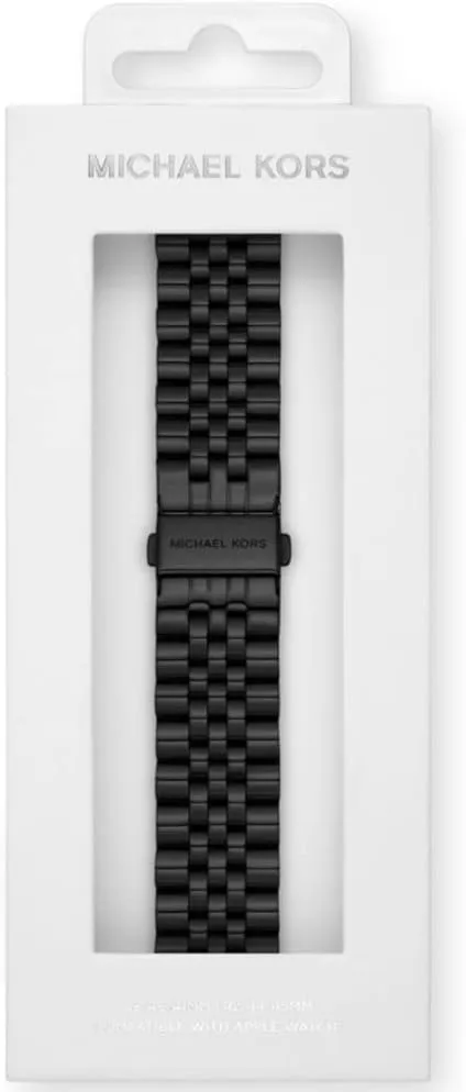 with Apple Watch 38mm, 40mm, 41mm Michael metamorphic adviser conducive amenity Kors Band for Apple Watch; Stainless Steel Smart Watch Bands for Women; Compatible 