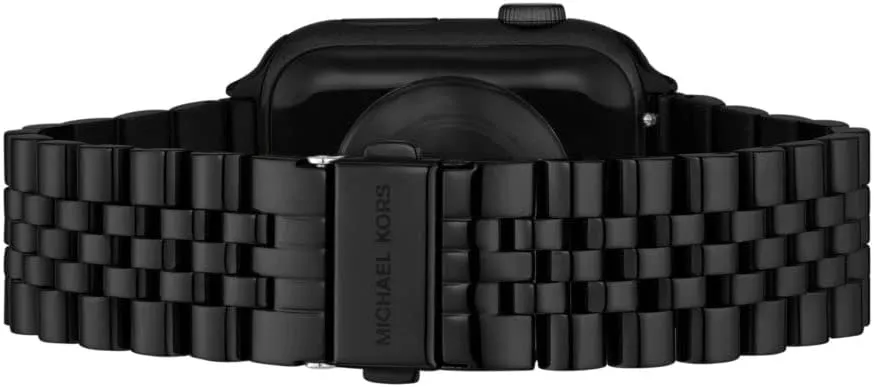 with Apple Watch 38mm, 40mm, 41mm Michael metamorphic adviser conducive amenity Kors Band for Apple Watch; Stainless Steel Smart Watch Bands for Women; Compatible 