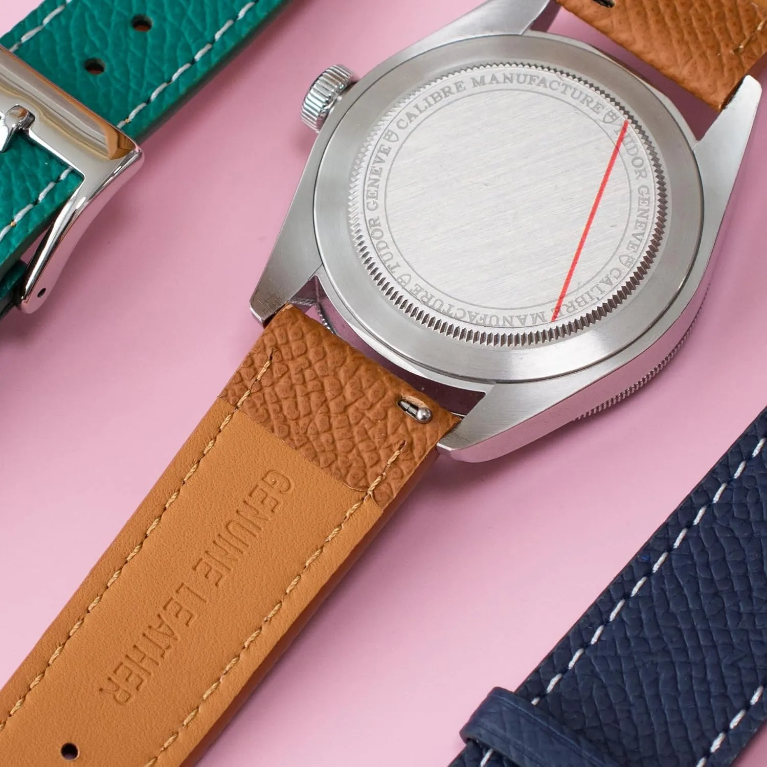 With Buckle For Omega impersonal console skate extraordinarily Watches - Multiple Colors Quick Release Epsom Leather Straps For Cartier Watches, Replacement Calfskin Watch Bands Straps 