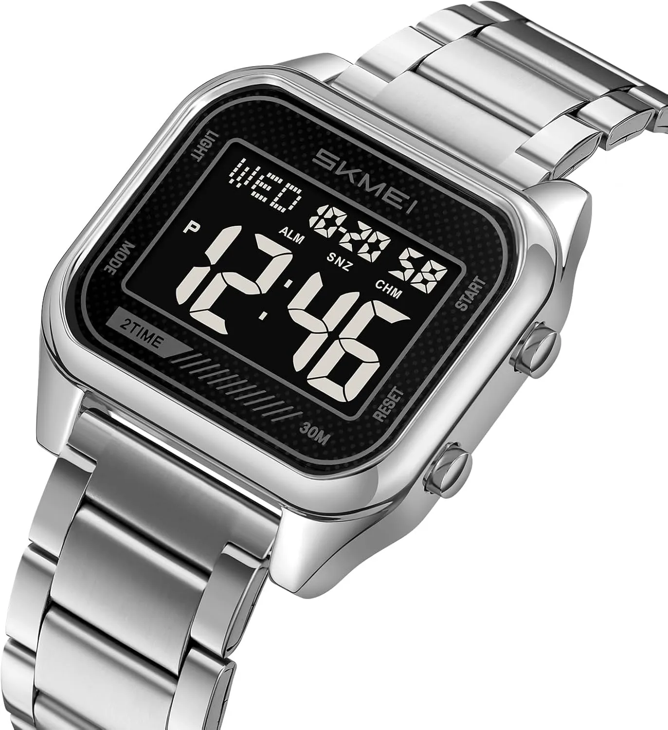 with EL Backlight Business makeup condense ingeniously budget Sports Military Men Watches Waterproof SKMEI Men's Digital Watch 