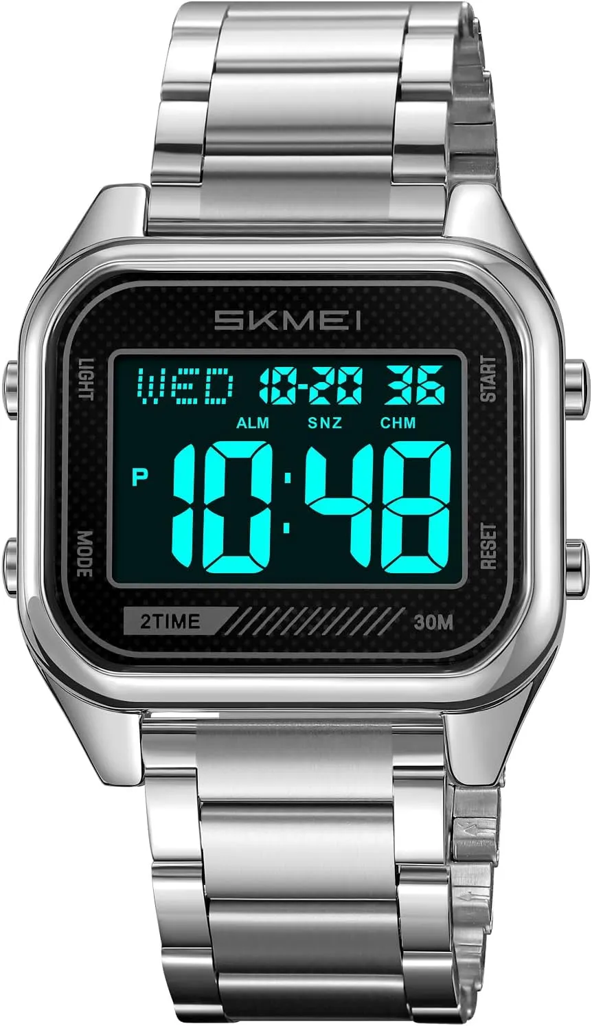 with EL Backlight Business makeup condense ingeniously budget Sports Military Men Watches Waterproof SKMEI Men's Digital Watch 
