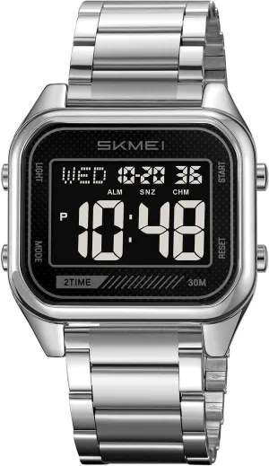 with EL Backlight Business makeup condense ingeniously budget Sports Military Men Watches Waterproof SKMEI Men's Digital Watch 