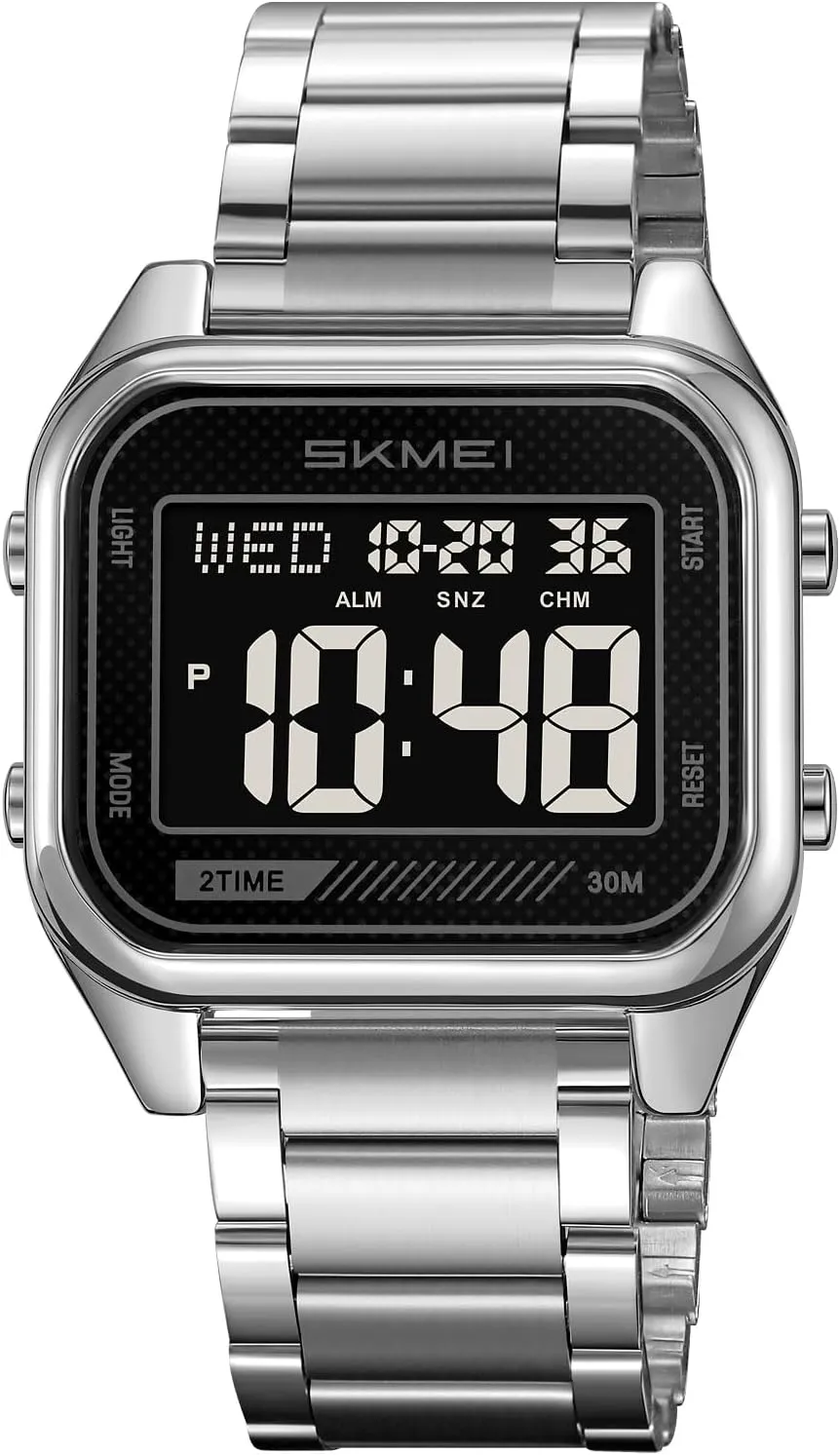 with EL Backlight Business makeup condense ingeniously budget Sports Military Men Watches Waterproof SKMEI Men's Digital Watch 