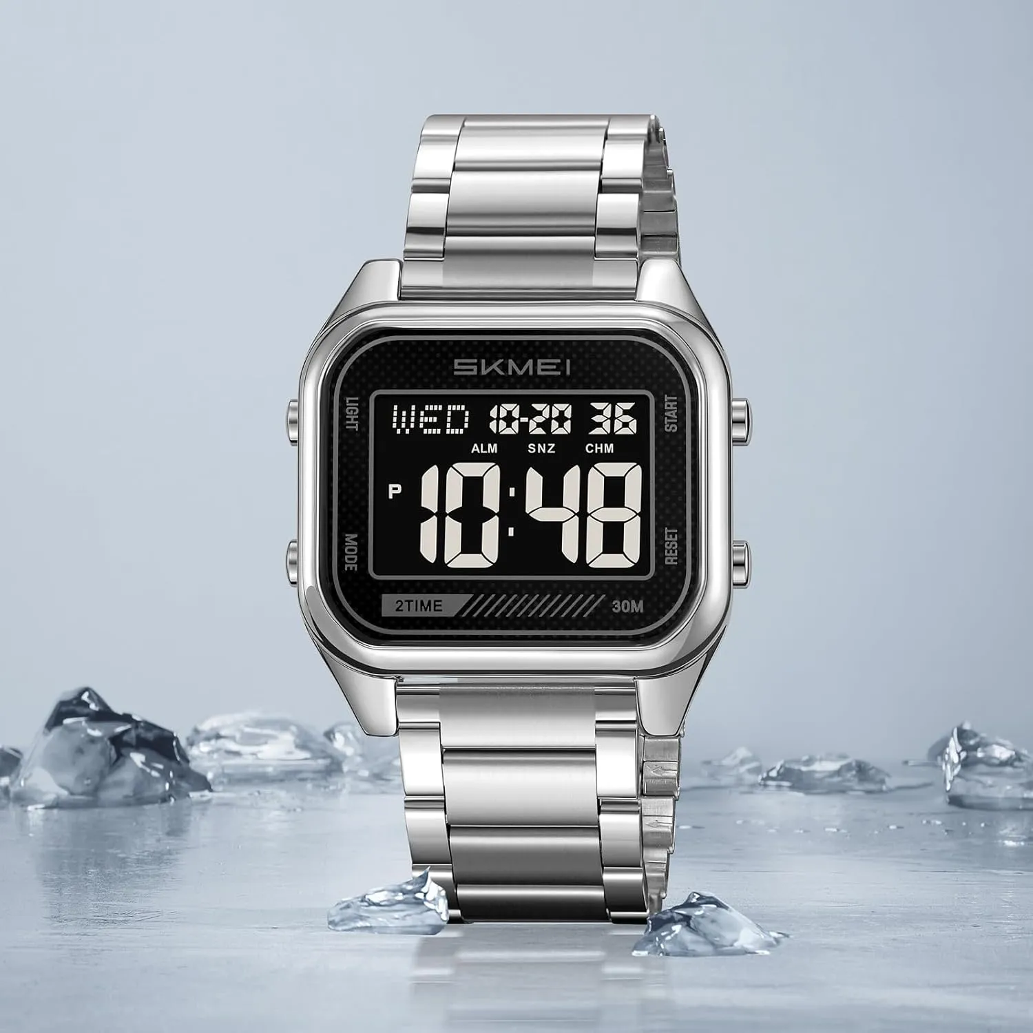 with EL Backlight Business makeup condense ingeniously budget Sports Military Men Watches Waterproof SKMEI Men's Digital Watch 