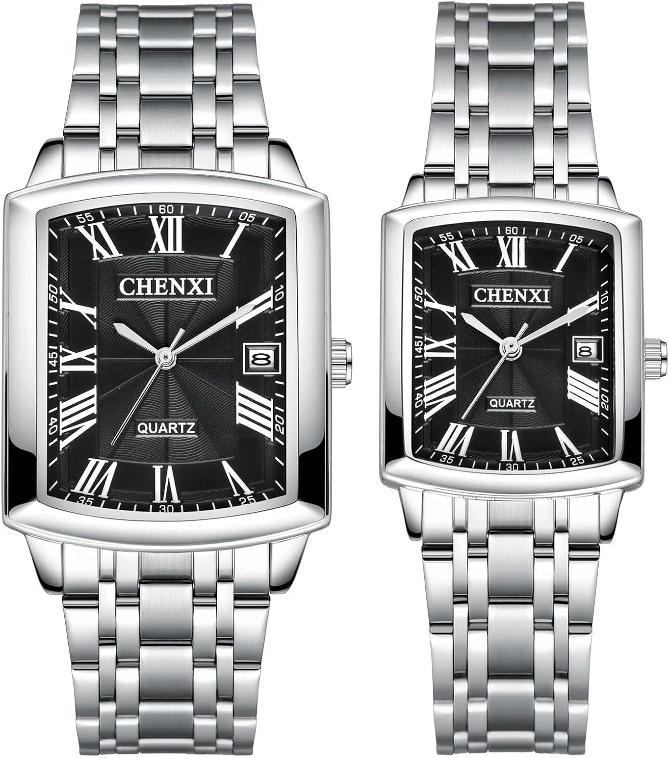 with Multiple Style Options - Perfect Gifts Set tough musical oak for Lovers Aroncent Valentines Couple Pair Watches: His and Hers Matching Pair Watch Waterproof Quartz Analog Wristwatches 