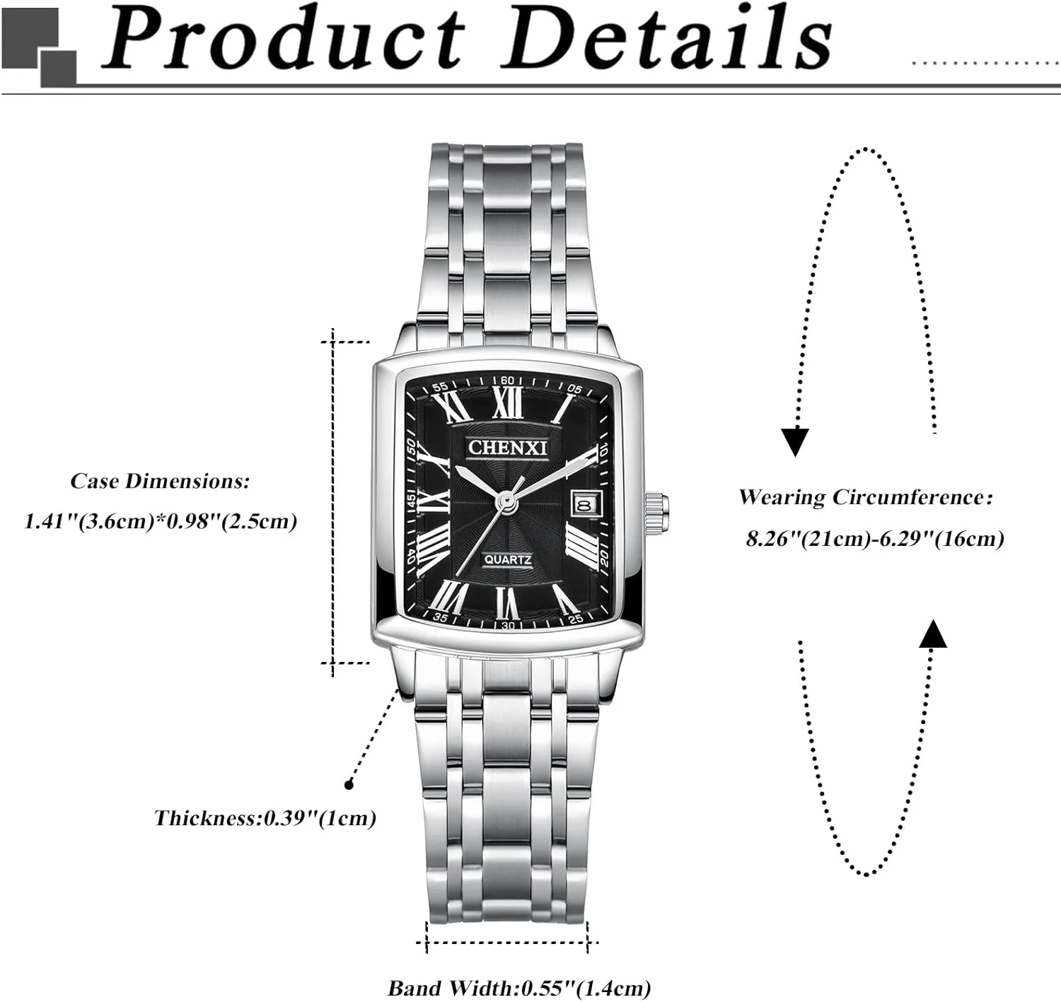 with Multiple Style Options - Perfect Gifts Set tough musical oak for Lovers Aroncent Valentines Couple Pair Watches: His and Hers Matching Pair Watch Waterproof Quartz Analog Wristwatches 