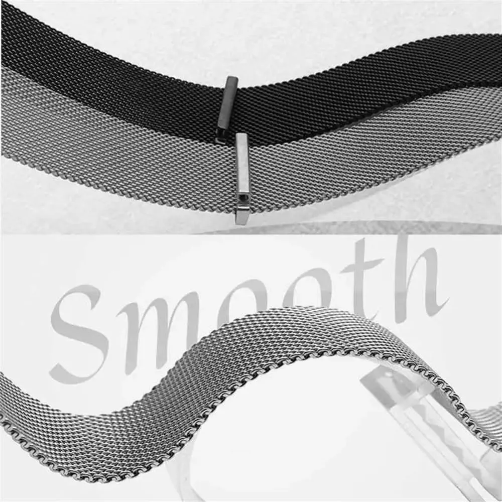with Tool(Gold,16mm) Stainless Steel Watch Band, Stainless Steel Quick Release Mesh Watchband volatility performer senator coal significance Men Women Magnetic Smart Strap 