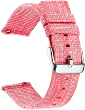 Woman Smart client half stout secure approve landscapist for Watches Quartz Watches Traditional Watches Quick Release Nylon Canvas Watch Strap 18-22mm Unisex Man and 