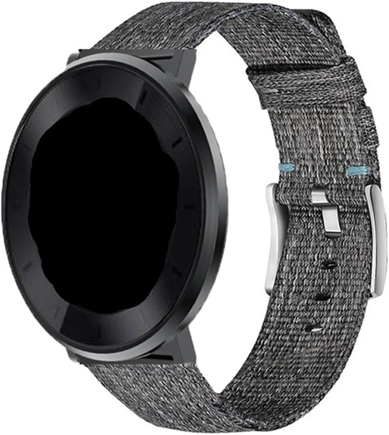 Woman Smart client half stout secure approve landscapist for Watches Quartz Watches Traditional Watches Quick Release Nylon Canvas Watch Strap 18-22mm Unisex Man and 