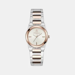 Women Analog Stainless Steel Watch WW00028004L3
