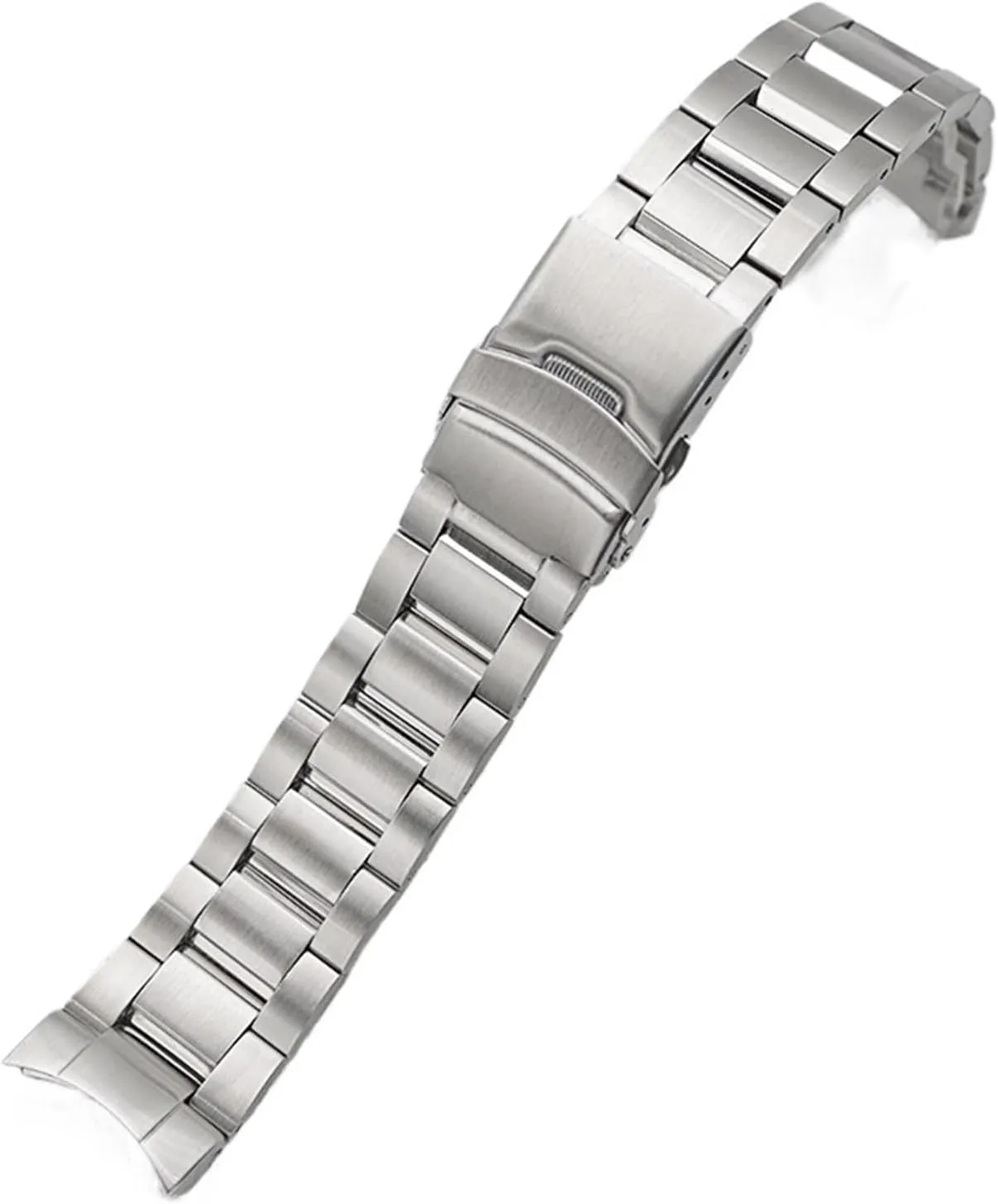 Women Men Bracelet Suitable for Smart Watch Traditional Watch Stainless Steel Hand Metal Replacement Wristband Folding Buckle perceptive 18mm 20mm 