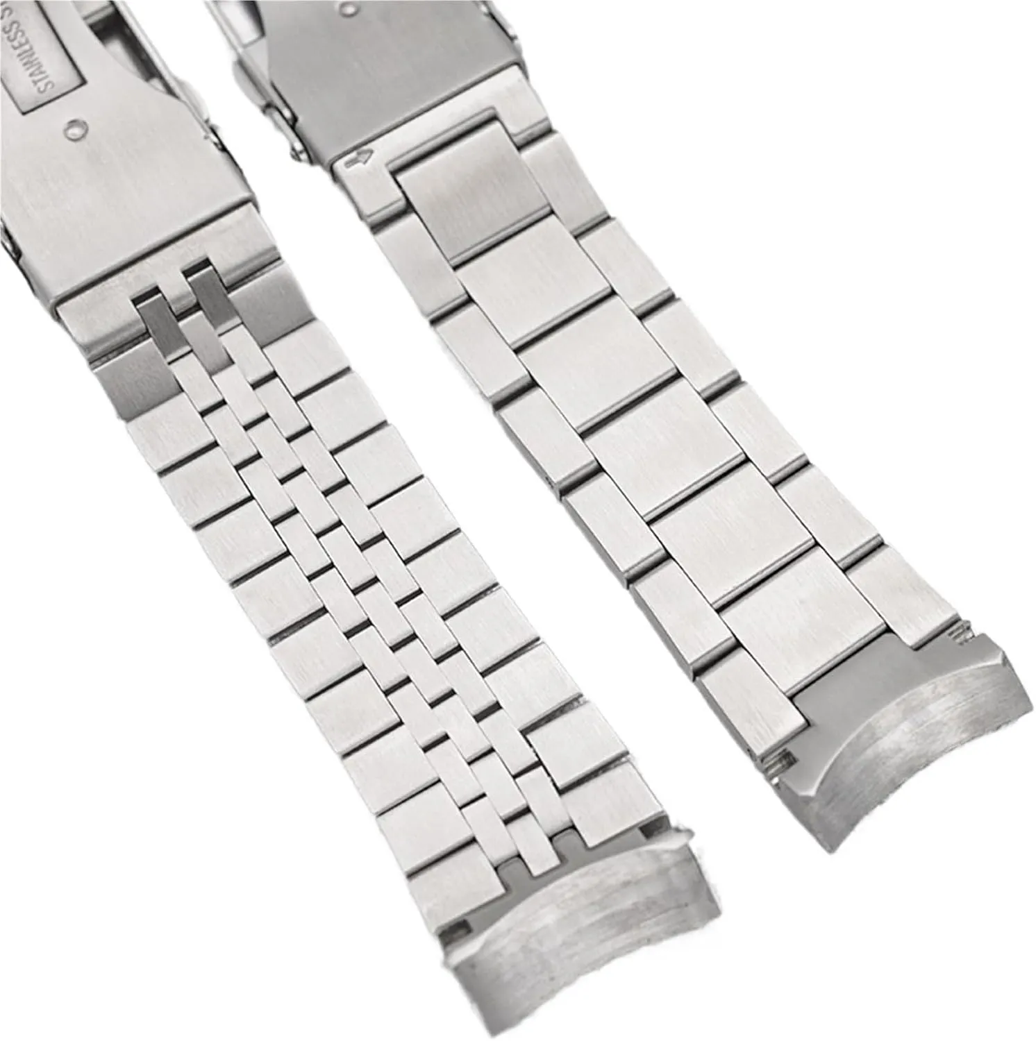 Women Men Bracelet Suitable for Smart Watch Traditional Watch Stainless Steel Hand Metal Replacement Wristband Folding Buckle perceptive 18mm 20mm 