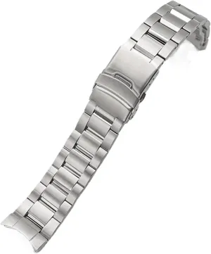 Women Men Bracelet Suitable for Smart Watch Traditional Watch Stainless Steel Hand Metal Replacement Wristband Folding Buckle perceptive 18mm 20mm 