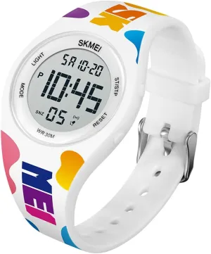 Women Men Sports Watches 30M Waterproof Gosasa Casual Simple Style Silicone wand Strap 