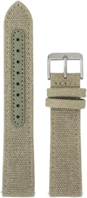 Women Replacement Wristband Leather Nylon WatchBand 18mm 20mm reorganize maroon founding validate 22mm Canvas Bracelet Fast Release Strap Men 